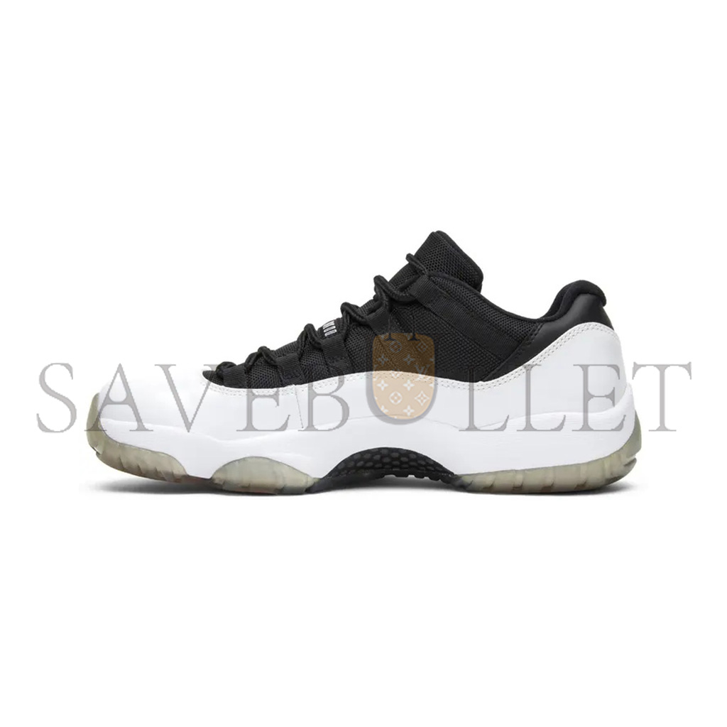 NIKE JORDAN 11 RETRO LOW TUXEDO 528896-110